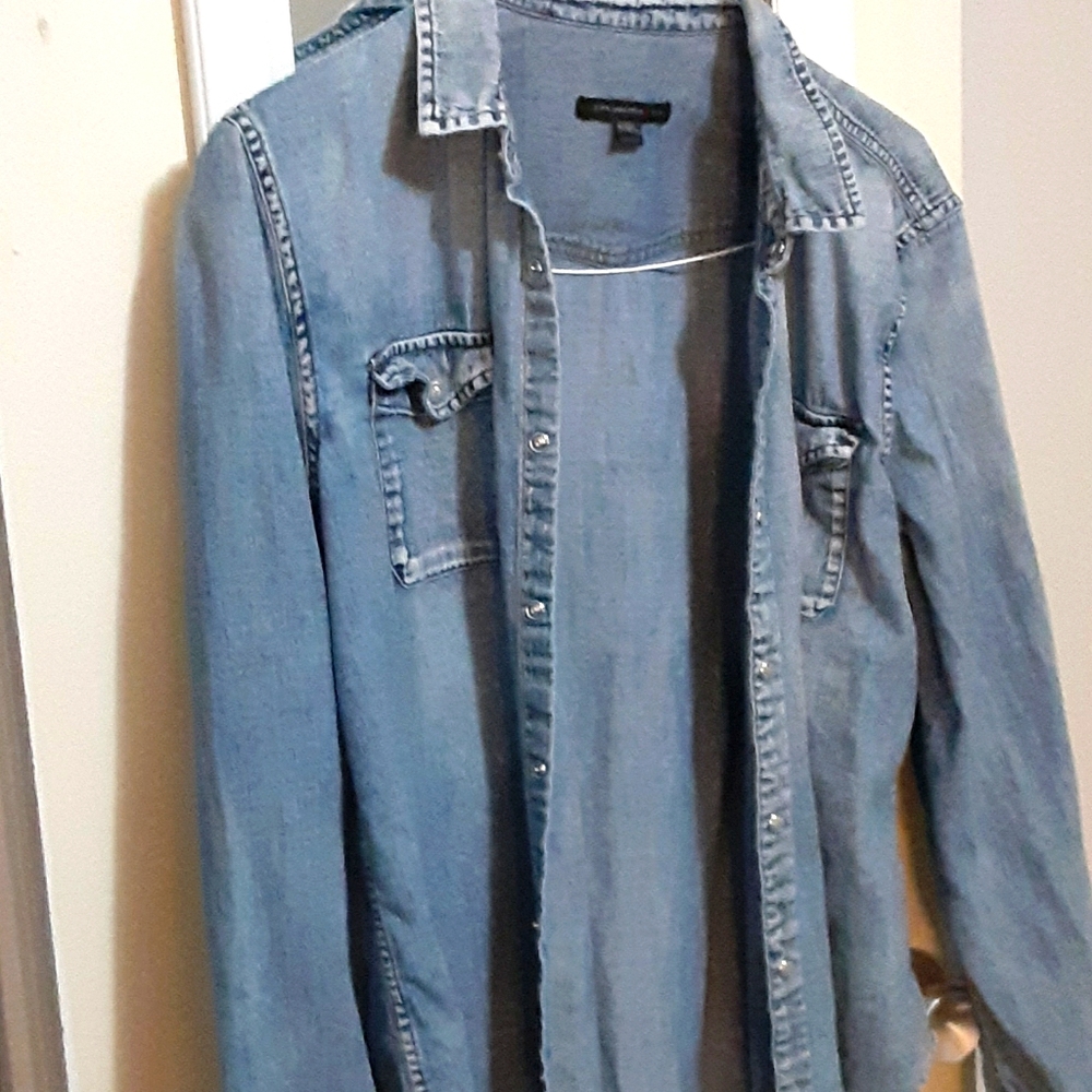 Denim shirt